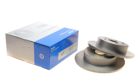 Фото 2 - Тормозной диск Delphi BG4115