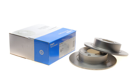 Фото 2 - Гальмівний диск Delphi BG4169