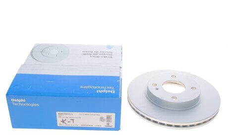 Фото 2 - Тормозной диск Delphi BG4170C