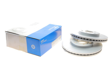 Фото 2 - Тормозной диск Delphi BG4191C