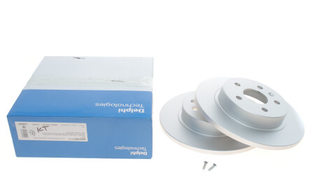 Фото 3 - Гальмівний диск Delphi BG4199C