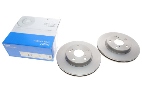 Фото 2 - Тормозной диск Delphi BG4232