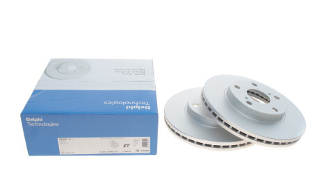 Фото 5 - Тормозной диск Delphi BG4234C