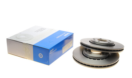 Фото 2 - Гальмівний диск Delphi BG4264