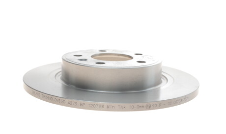 Фото 3 - Гальмівний диск Delphi BG4279