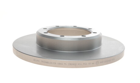 Фото 3 - Гальмівний диск Delphi BG4344