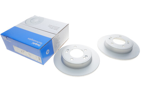 Фото 2 - Гальмівний диск Delphi BG4559C