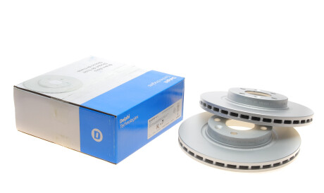 Фото 2 - Гальмівний диск Delphi BG4570C