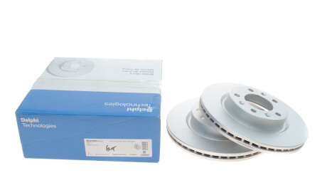 Фото 2 - Тормозной диск Delphi BG4700C