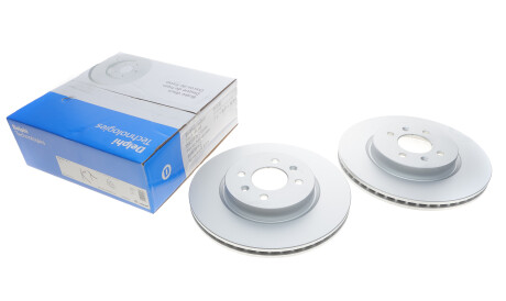 Фото 2 - Тормозной диск Delphi BG4743C