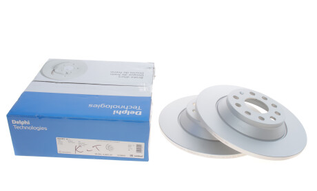 Фото 4 - Тормозной диск Delphi BG4751C