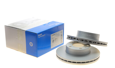 Фото 2 - Гальмівний диск Delphi BG4823C