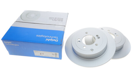 Фото 2 - Гальмівний диск Delphi BG4828C