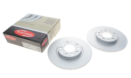 Фото 2 - Гальмівний диск Delphi BG4960C