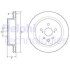 Комплект гальмівних дисків (2 шт) задн Лів/Прав LEXUS GS, RC 2.0/2.5/2.5H 01.12- - ((4243130320)) Delphi BG4962C (фото 1)