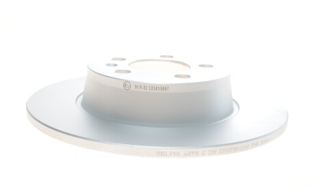 Фото 3 - Тормозной диск Delphi BG4975C