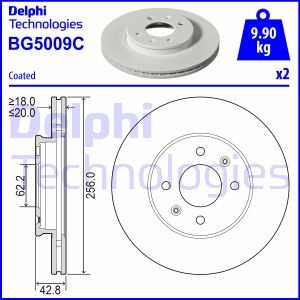 Tarcza ham.przod - (51712G6300) Delphi BG5009C