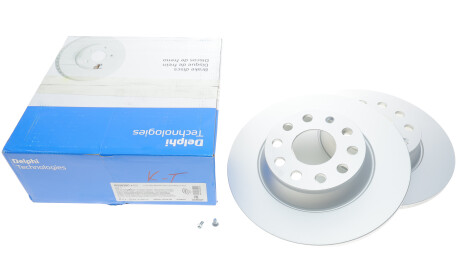 Фото 2 - Гальмівний диск Delphi BG5020C