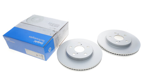 Фото 2 - Тормозной диск Delphi BG5051C