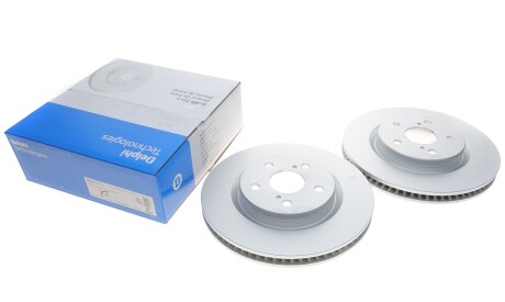 Фото 2 - Тормозной диск Delphi BG5117C