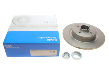 Фото 2 - Тормозной диск Delphi BG9030RS