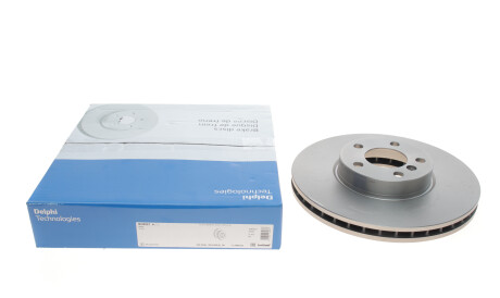 Фото 2 - Тормозной диск Delphi BG9061