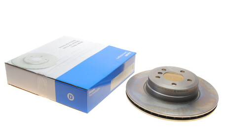 Фото 2 - Гальмівний диск Delphi BG9064