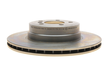 Фото 4 - Гальмівний диск Delphi BG9064