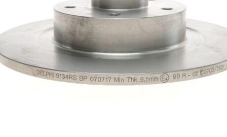 Фото 8 - Тормозной диск Delphi BG9134RS
