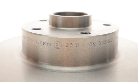 Фото 3 - Тормозной диск Delphi BG9137RS