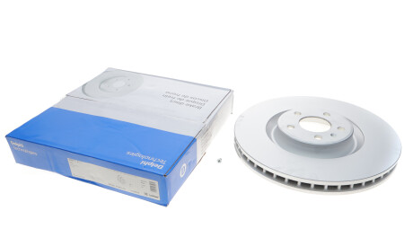 Фото 2 - Тормозной диск Delphi BG9171C