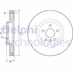 Tarcza ham.rover evoque 11- - (lr059122, j9c2136) Delphi BG9183C