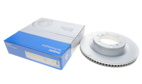 Фото 2 - Гальмівний диск Delphi BG9200C