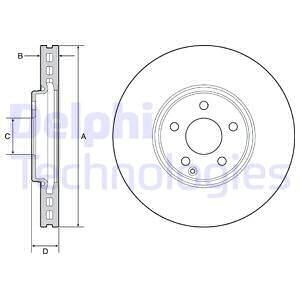 Tarcza ham.mercedes e w211 03- - (2114211112, A2114211112) Delphi BG9210C