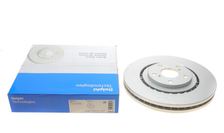 Фото 2 - Гальмівний диск Delphi BG9219C