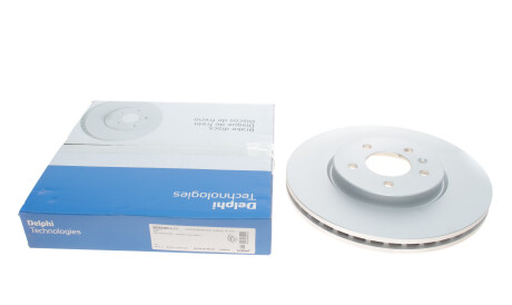 Фото 3 - Гальмівний диск Delphi BG9238C