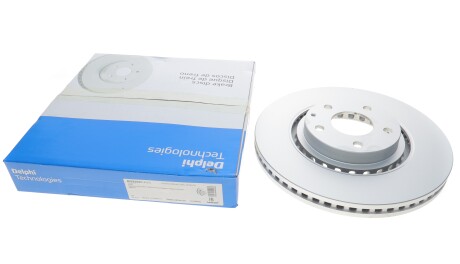 Фото 2 - Тормозной диск Delphi BG9352C