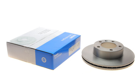 Фото 2 - Гальмівний диск Delphi BG9692