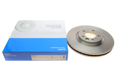 Фото 2 - Тормозной диск Delphi BG9892