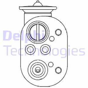 Zawor rozprezny - Delphi CB1001V