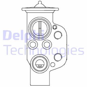 Zawor rozprezny - Delphi CB1004V