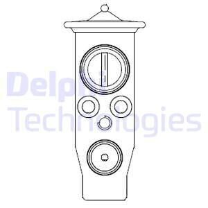 Zawor rozprezny - (5Q0820679C, 5Q0816679B, 5Q0820679B) Delphi CB1013V