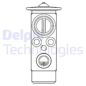 Zawor rozprezny - Delphi CB1024V