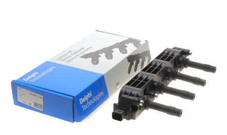 Фото 2 - Котушка запалювання Delphi CE10000-12B1 (CE1000012B1)