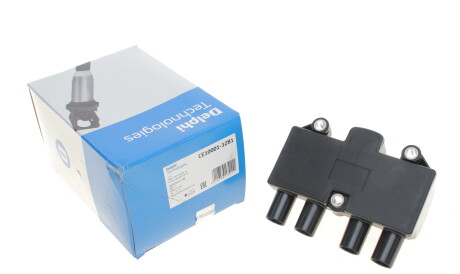 Фото 3 - Катушка зажигания Delphi CE10001-12B1 (CE1000112B1)