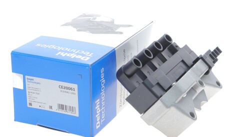 Фото 2 - Катушка зажигания Delphi CE20061-12B1 (CE2006112B1)