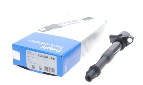 Фото 2 - Катушка зажигания Delphi CE20062-12B1 (CE2006212B1)