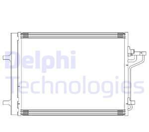 Chlodnica klim.ford kuga 13- - (cv6119710fd, dv6119710bb, dv6z19712a) Delphi CF20311