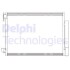 Конденсатор, система кондиціонування повітря - (921001697R, 4535000054) Delphi CF20415 (фото 1)