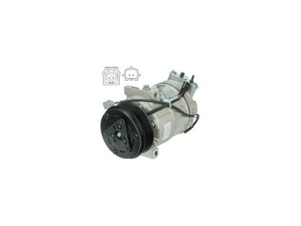 Kompresor klim.renault laguna 07- - (7711497036, 8200561276, 8200890987) Delphi CS20477